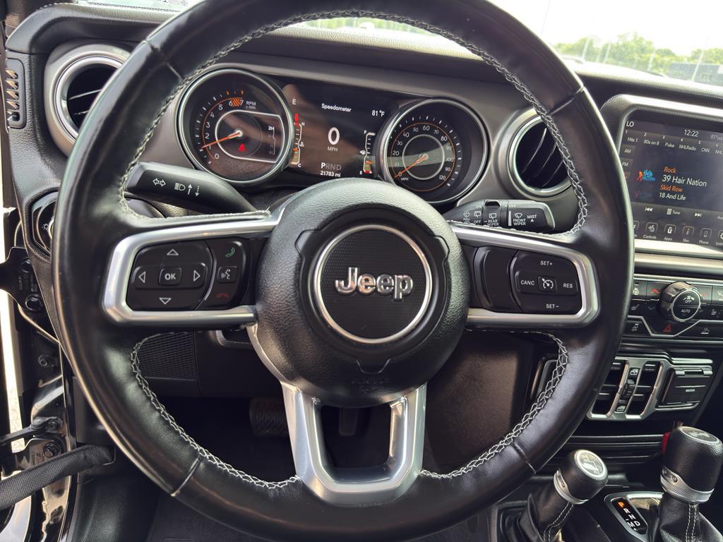used 2021 Jeep Wrangler Unlimited car, priced at $33,995