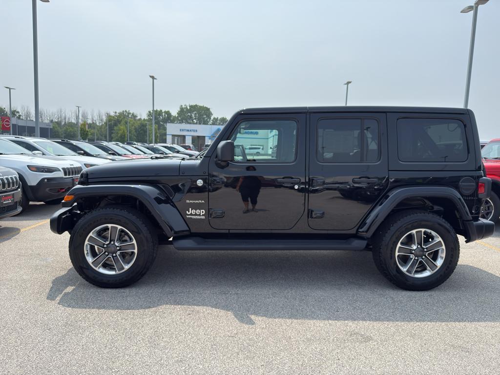 used 2021 Jeep Wrangler Unlimited car, priced at $33,995