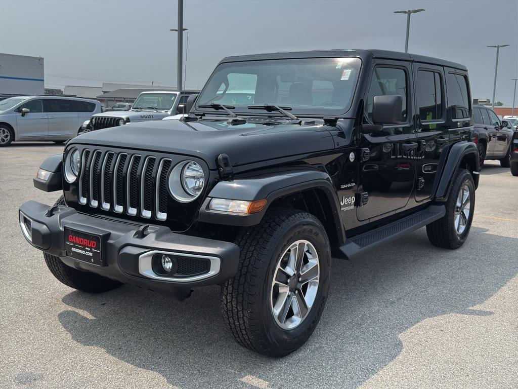 used 2021 Jeep Wrangler Unlimited car, priced at $33,995