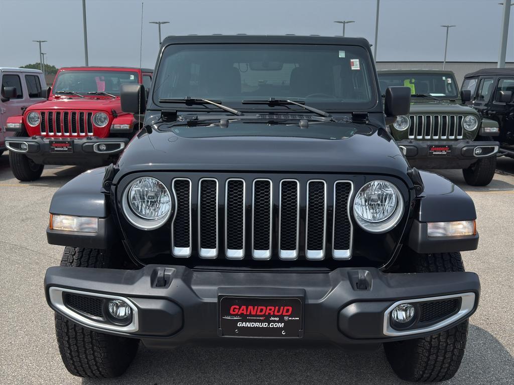 used 2021 Jeep Wrangler Unlimited car, priced at $33,995