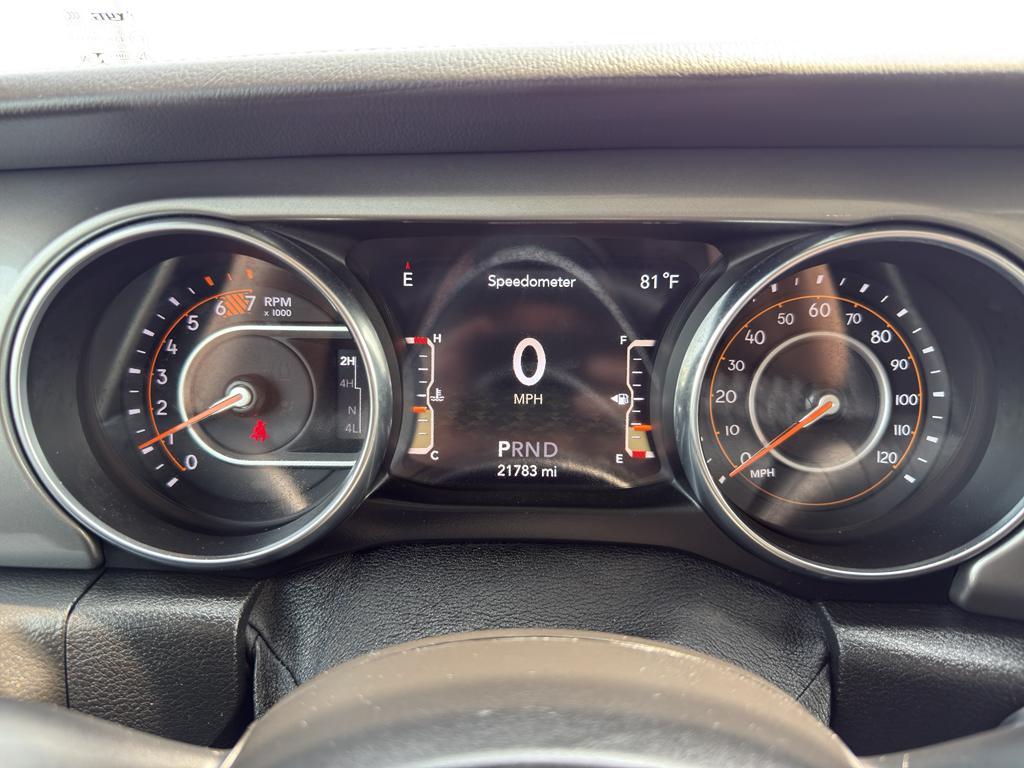 used 2021 Jeep Wrangler Unlimited car, priced at $33,995
