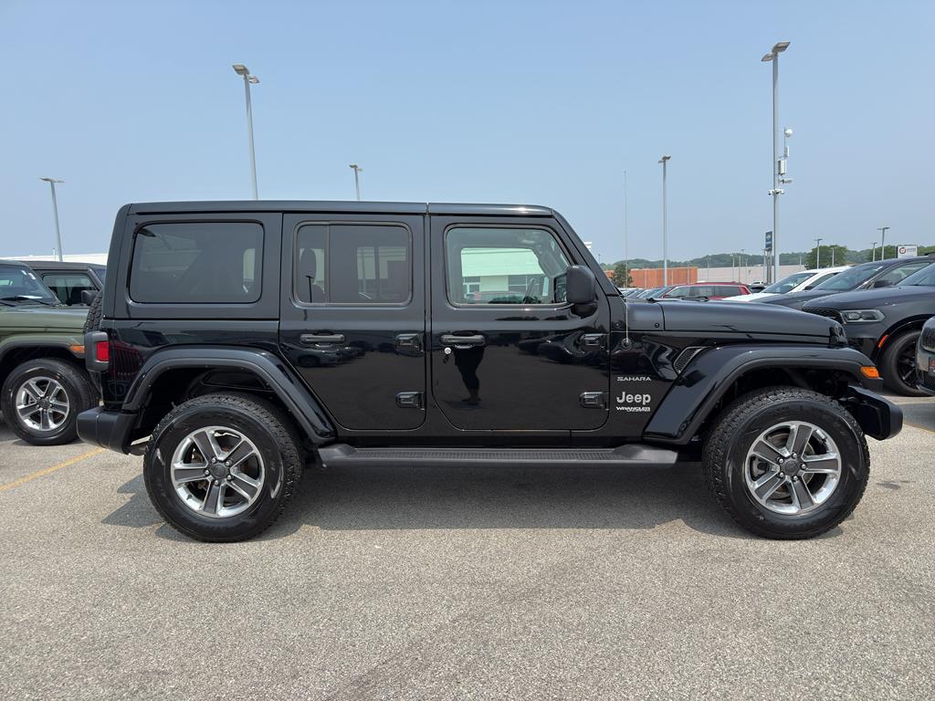 used 2021 Jeep Wrangler Unlimited car, priced at $33,995