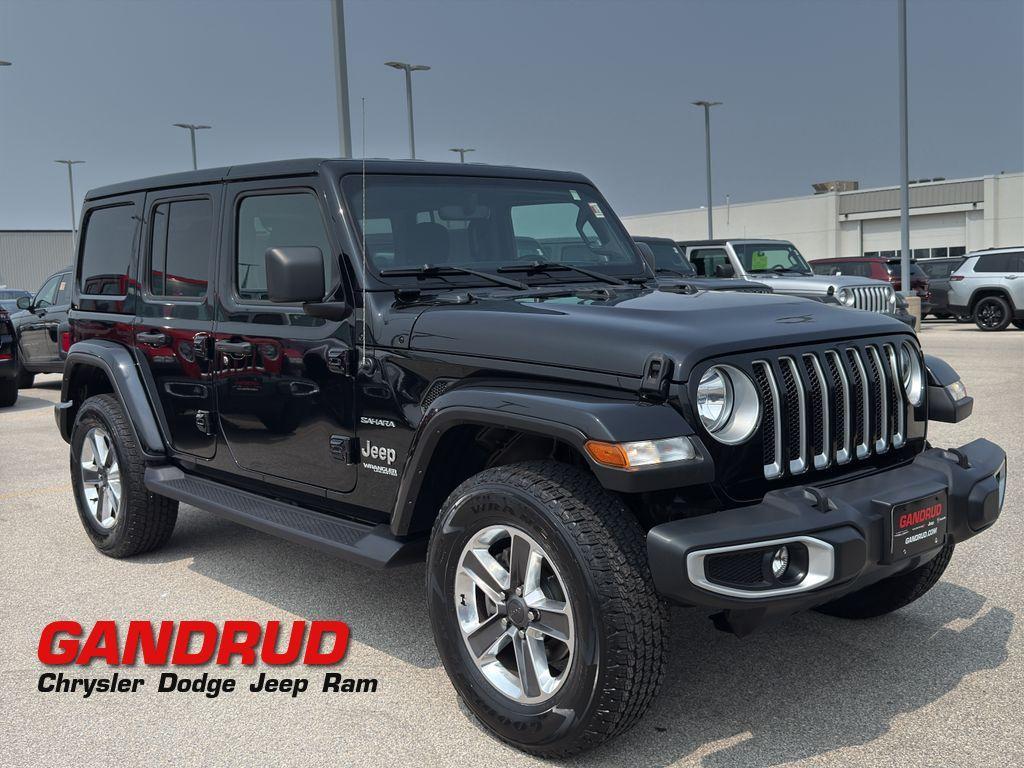 used 2021 Jeep Wrangler Unlimited car, priced at $33,995