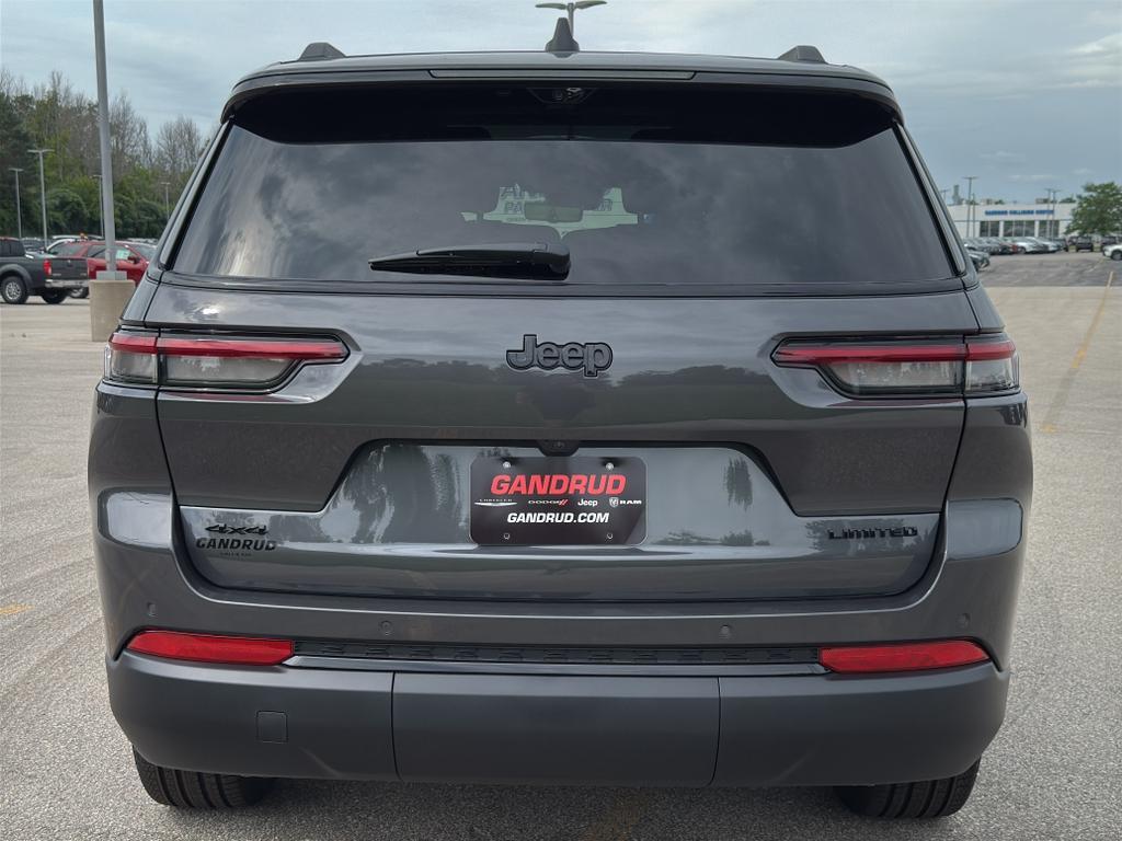 new 2025 Jeep Grand Cherokee L car, priced at $57,634