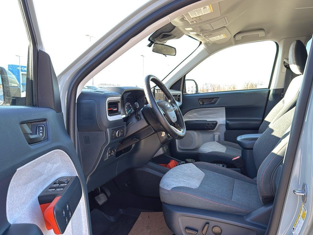 used 2022 Ford Maverick car, priced at $27,895