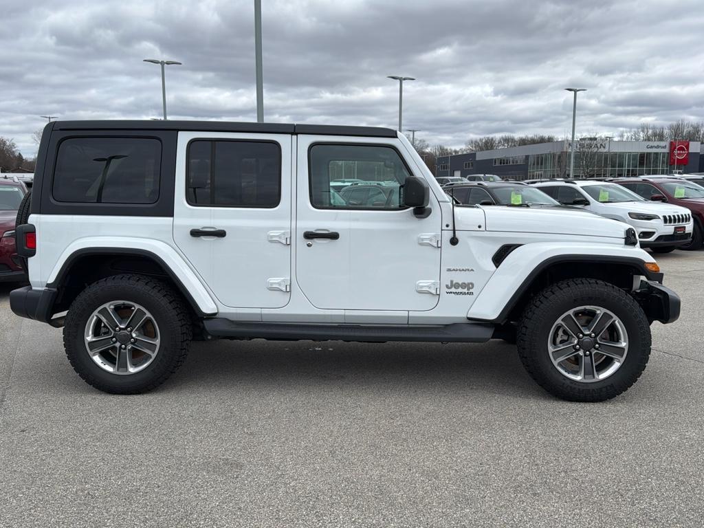 used 2019 Jeep Wrangler Unlimited car, priced at $27,195