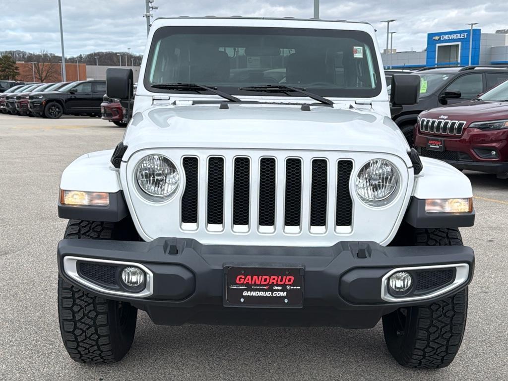 used 2019 Jeep Wrangler Unlimited car, priced at $27,195