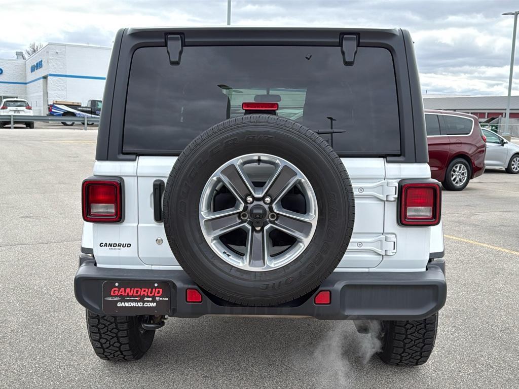 used 2019 Jeep Wrangler Unlimited car, priced at $27,195