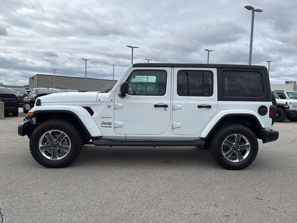 used 2019 Jeep Wrangler Unlimited car, priced at $27,195