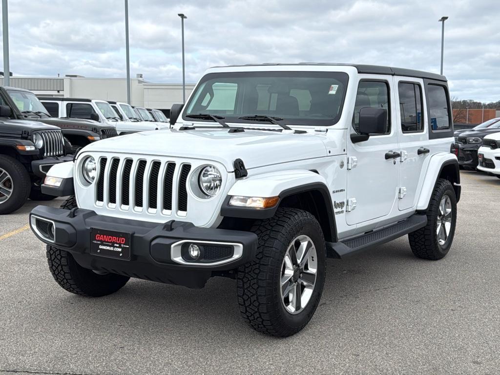 used 2019 Jeep Wrangler Unlimited car, priced at $27,195