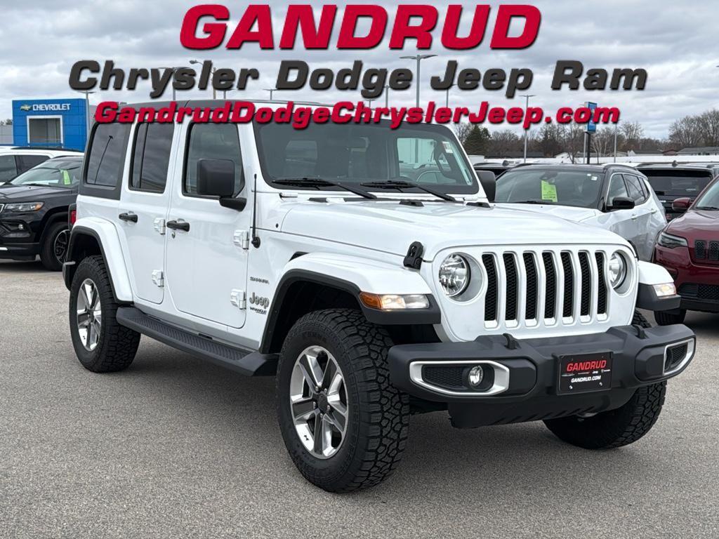 used 2019 Jeep Wrangler Unlimited car, priced at $27,495