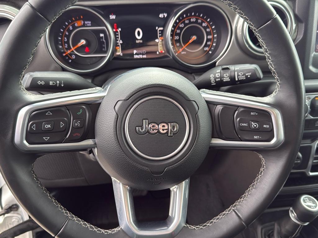 used 2019 Jeep Wrangler Unlimited car, priced at $27,195