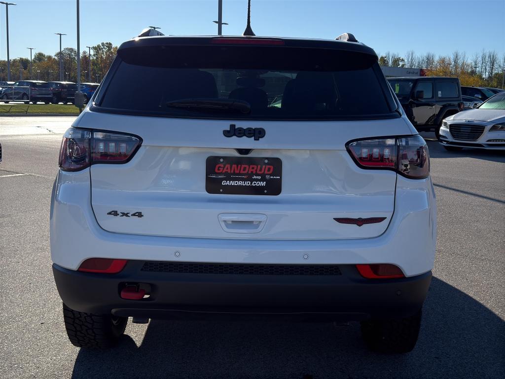 new 2026 Jeep Compass car, priced at $35,462