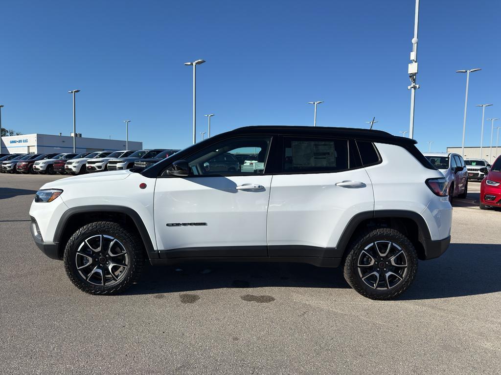 new 2026 Jeep Compass car, priced at $35,462