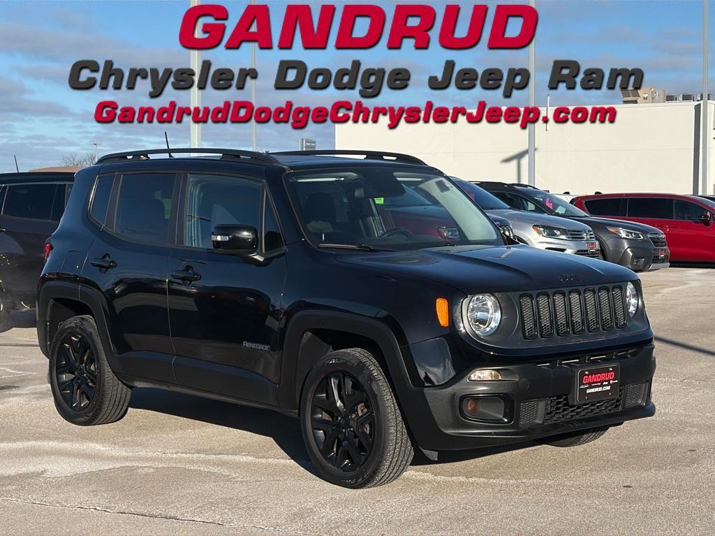 used 2017 Jeep Renegade car, priced at $15,995