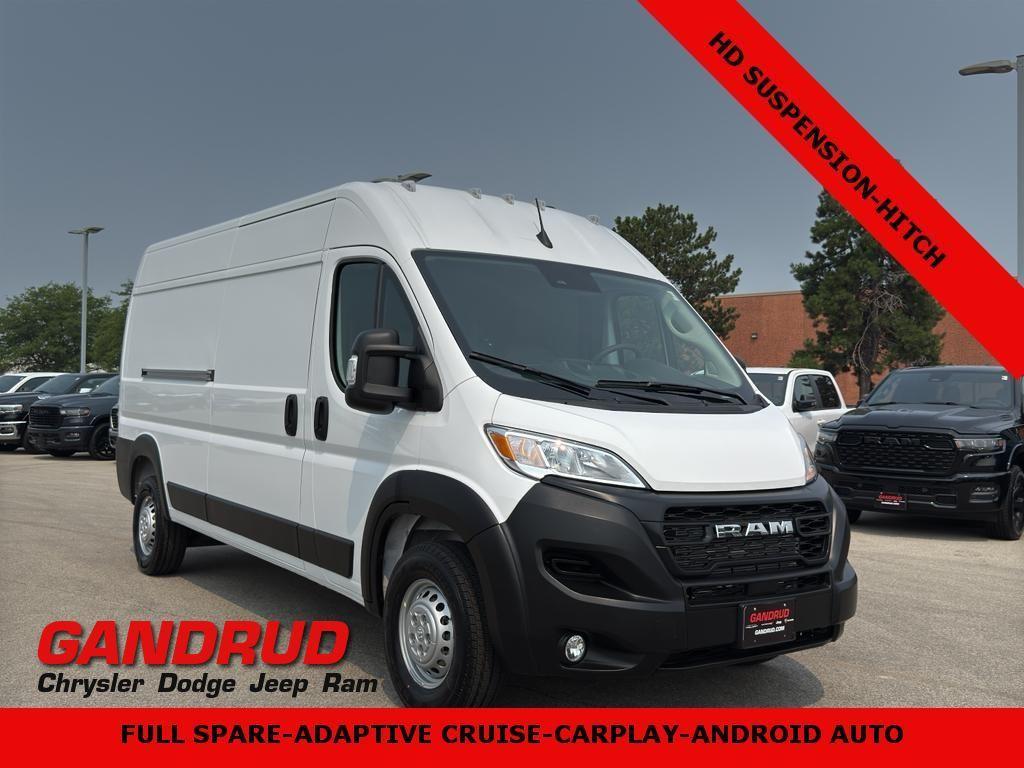 new 2025 Ram ProMaster 3500 car, priced at $54,496