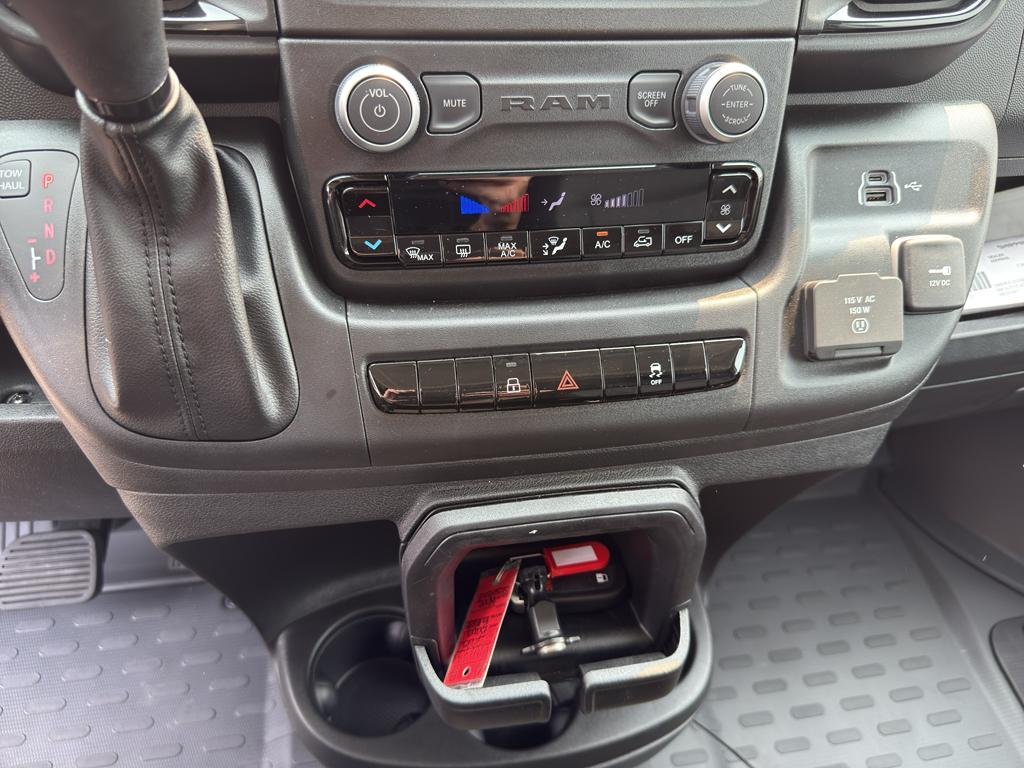 new 2025 Ram ProMaster 3500 car, priced at $54,496