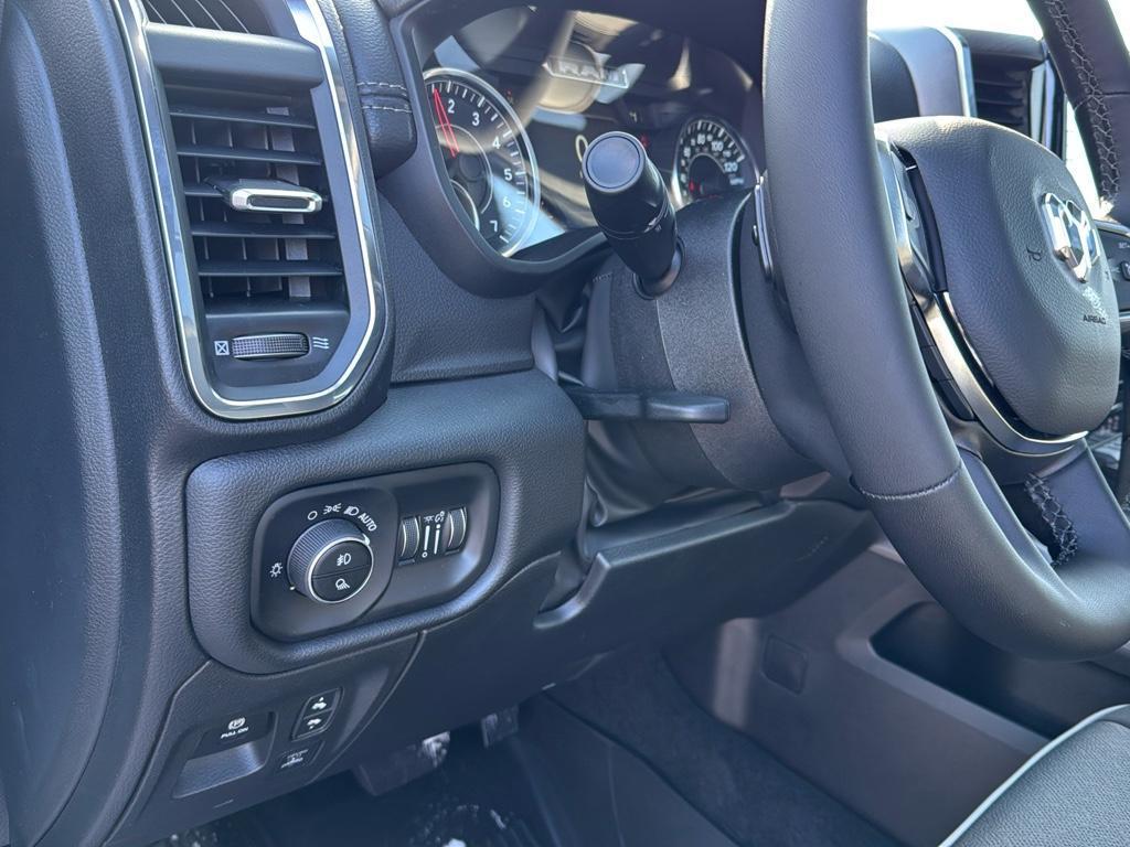 new 2025 Ram 1500 car, priced at $66,486