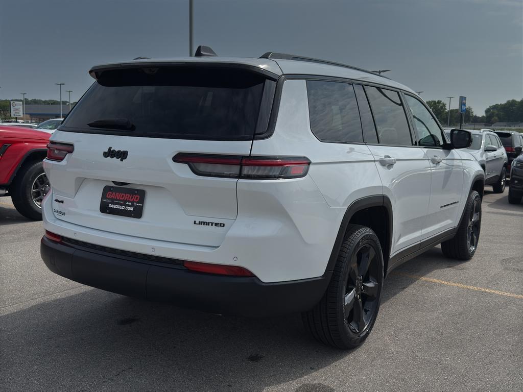 new 2025 Jeep Grand Cherokee L car, priced at $53,499