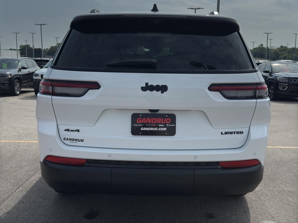 new 2025 Jeep Grand Cherokee L car, priced at $53,499