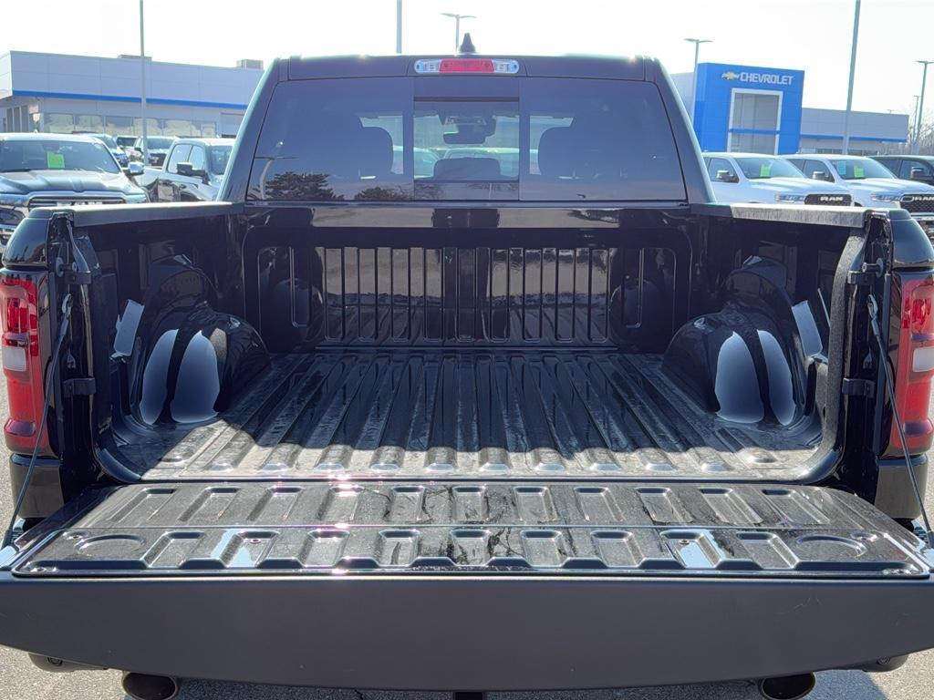 new 2025 Ram 1500 car, priced at $50,594