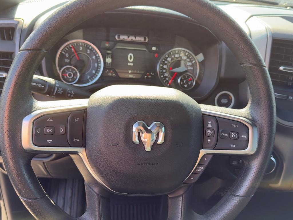 new 2025 Ram 1500 car, priced at $50,594