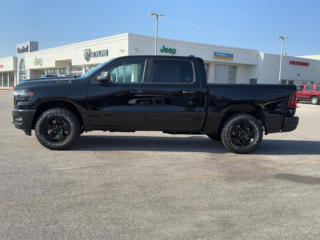 new 2025 Ram 1500 car, priced at $50,594