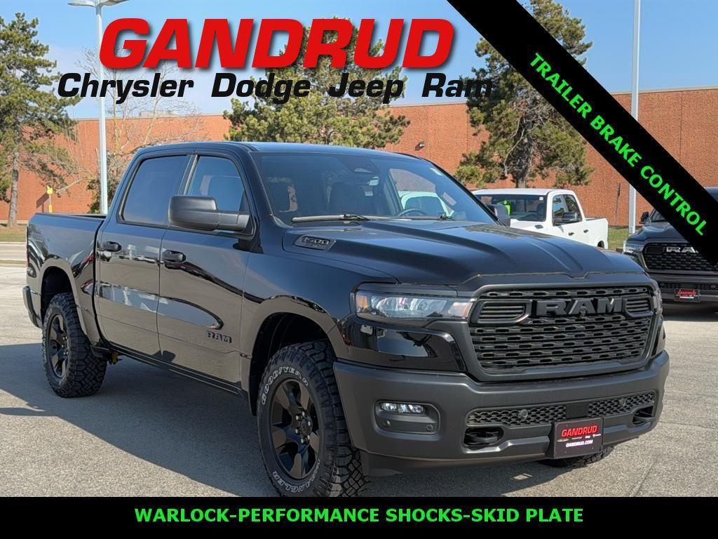 new 2025 Ram 1500 car, priced at $55,024