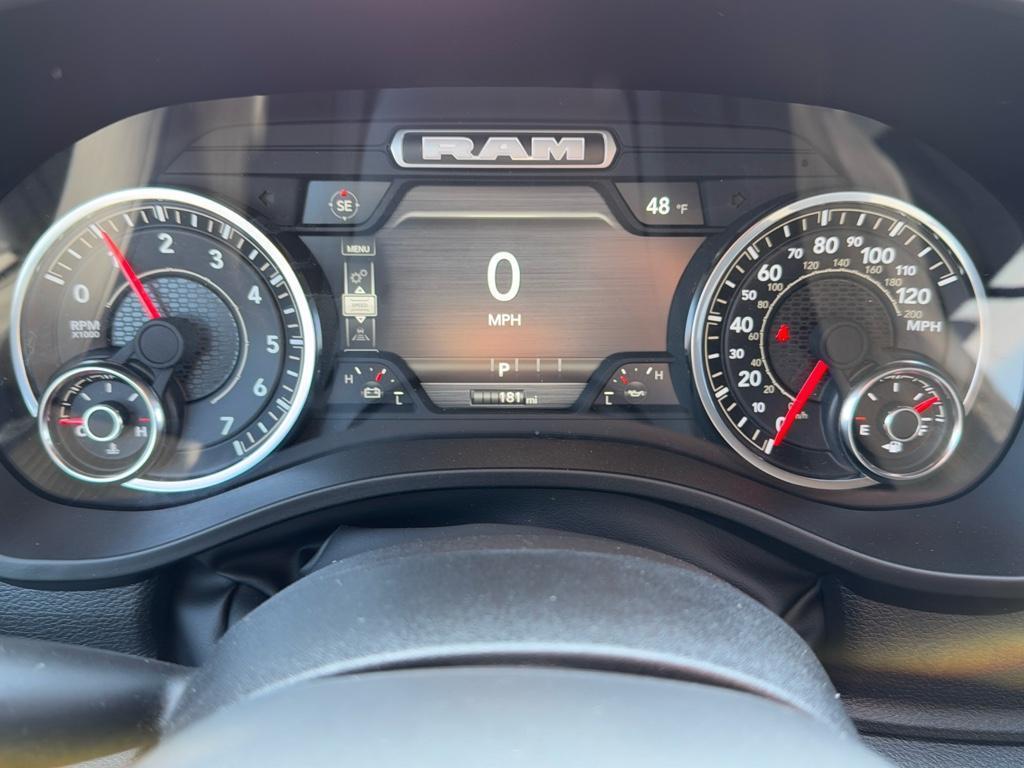 new 2025 Ram 1500 car, priced at $50,594
