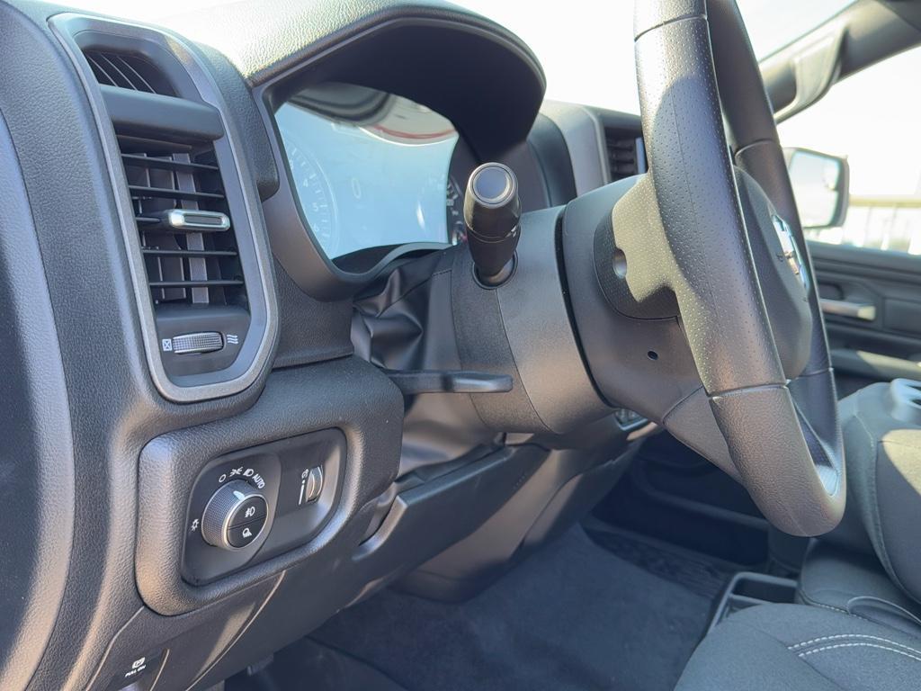 new 2025 Ram 1500 car, priced at $50,594