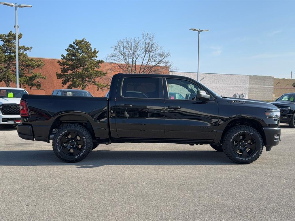 new 2025 Ram 1500 car, priced at $50,594