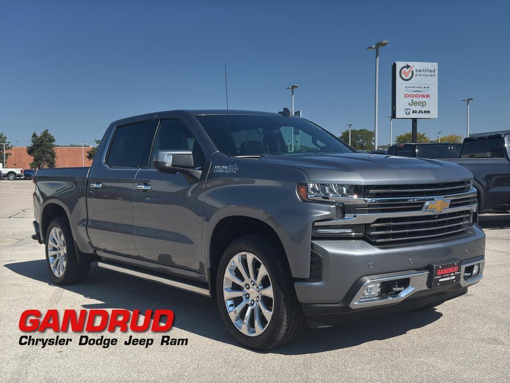 used 2021 Chevrolet Silverado 1500 car, priced at $46,795