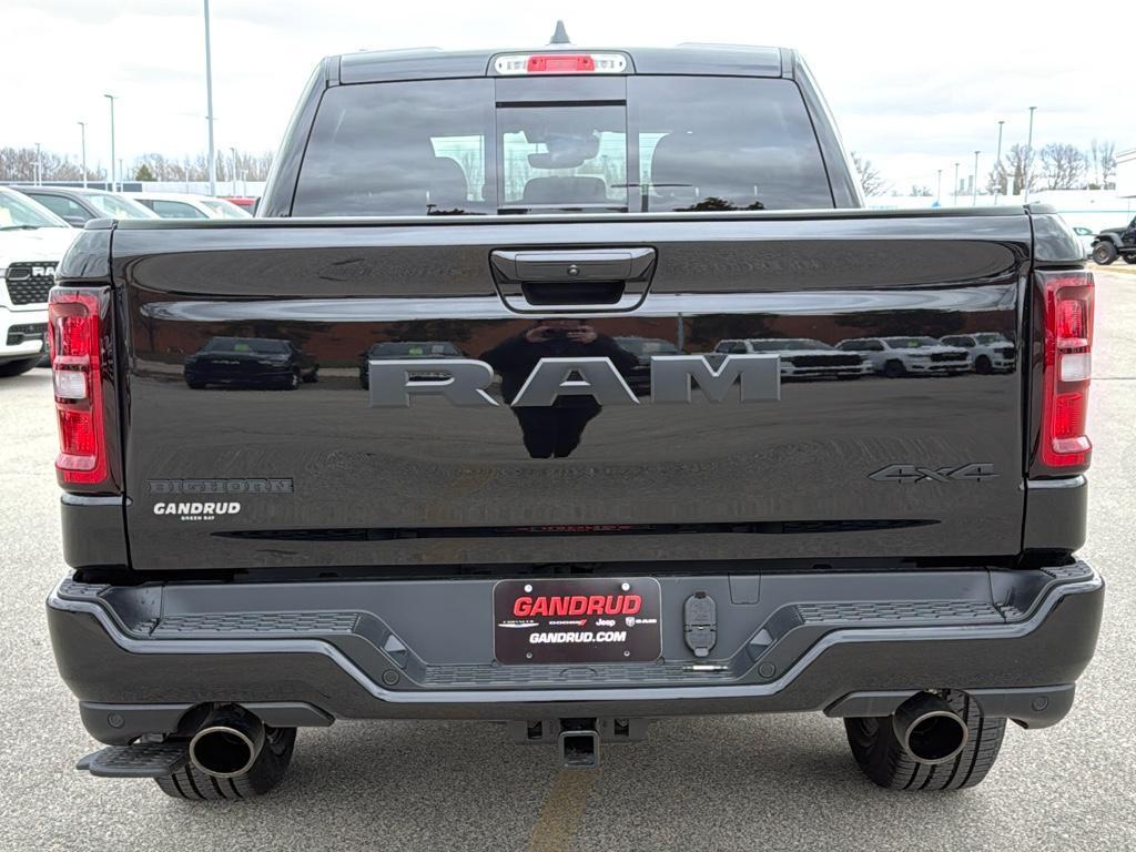new 2025 Ram 1500 car, priced at $62,200