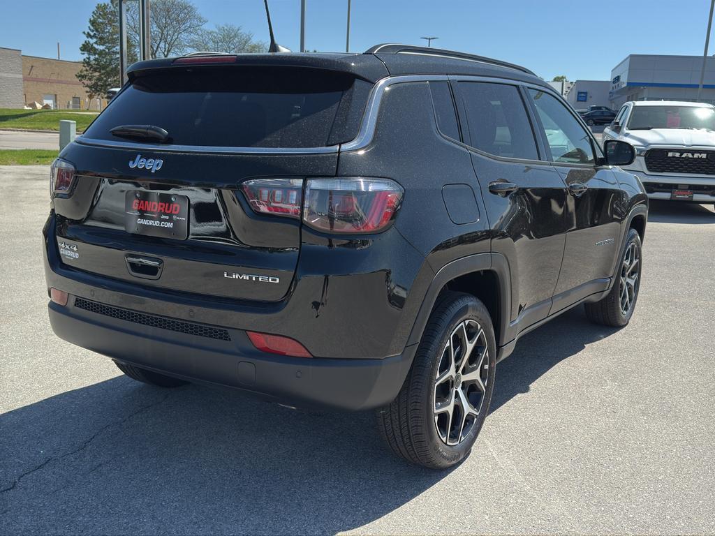 new 2025 Jeep Compass car, priced at $34,216