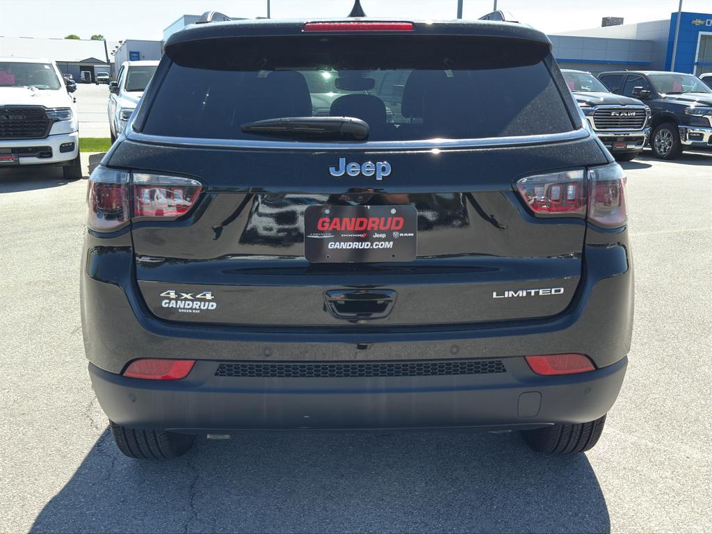 new 2025 Jeep Compass car, priced at $34,216