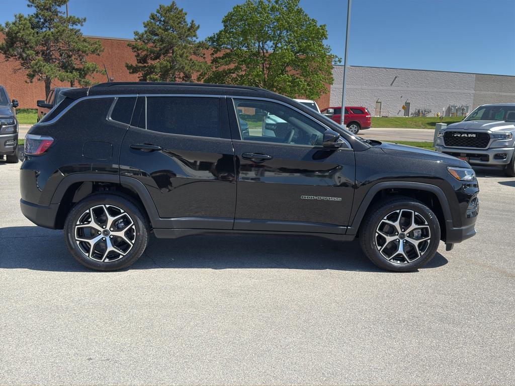 new 2025 Jeep Compass car, priced at $34,216