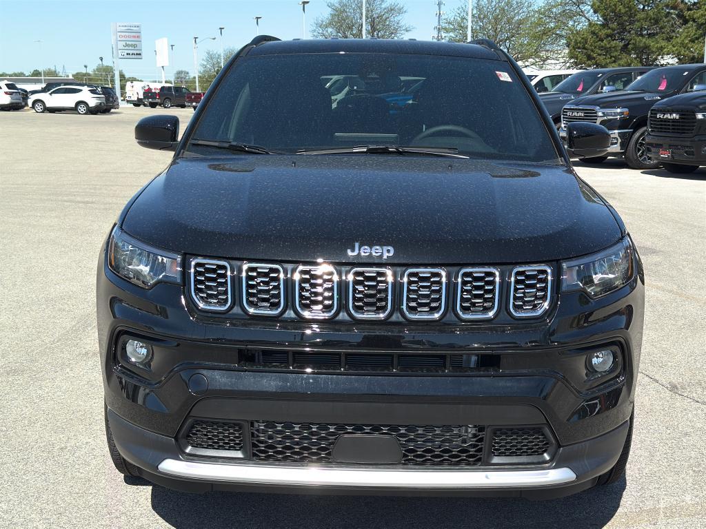 new 2025 Jeep Compass car, priced at $34,216