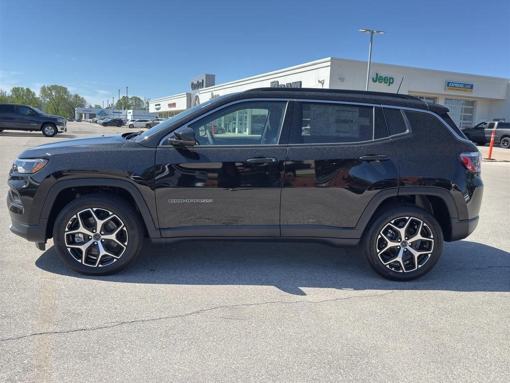 new 2025 Jeep Compass car, priced at $34,216