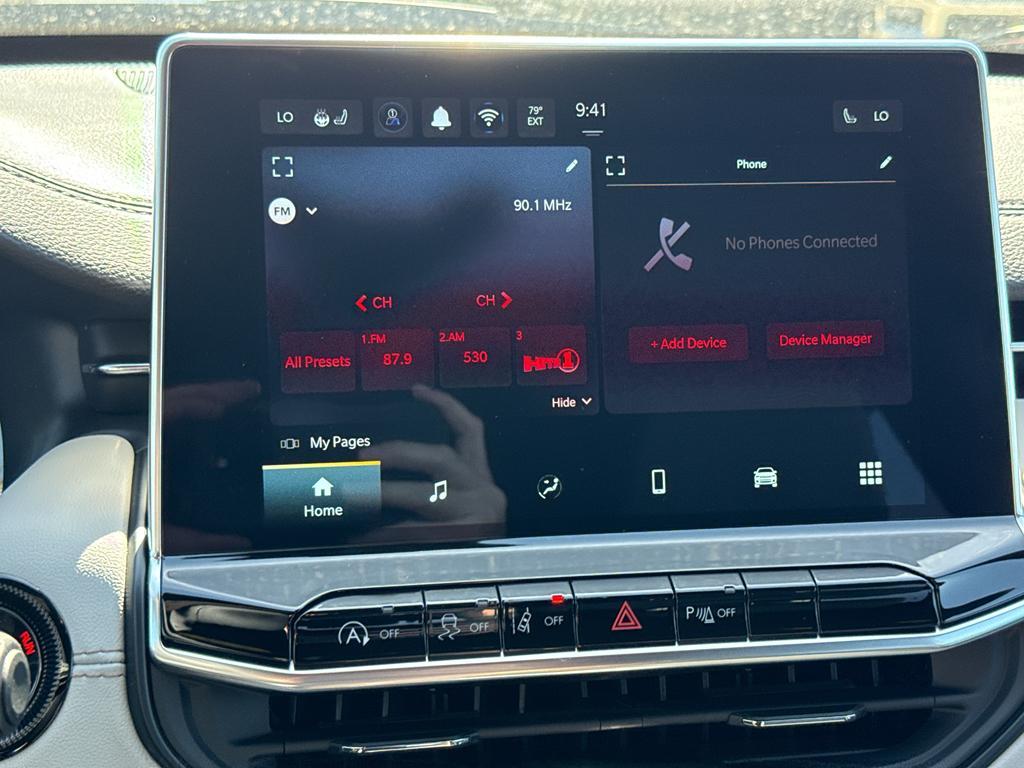 new 2025 Jeep Compass car, priced at $34,216