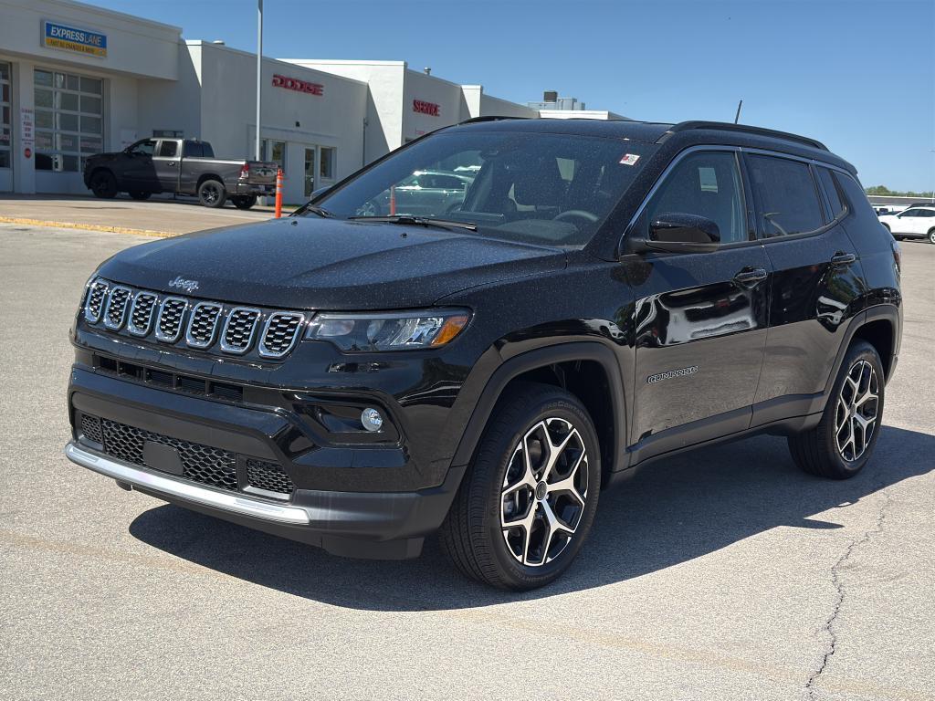 new 2025 Jeep Compass car, priced at $34,216