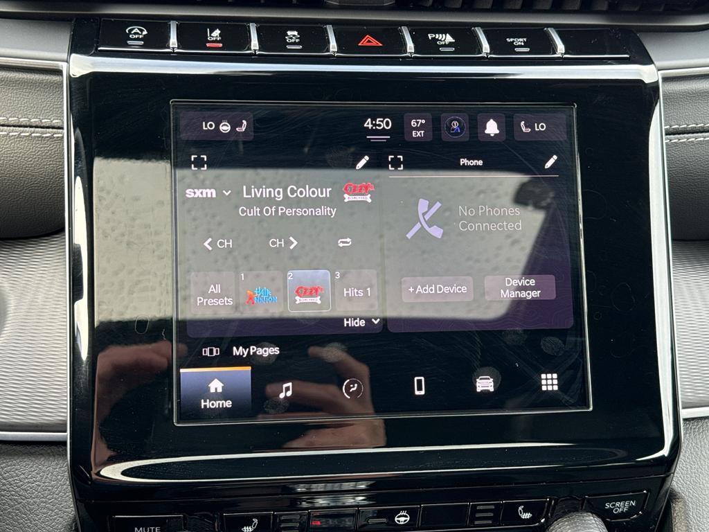 new 2025 Jeep Grand Cherokee L car, priced at $47,563