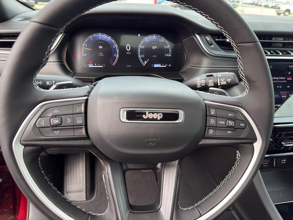 new 2025 Jeep Grand Cherokee L car, priced at $47,563