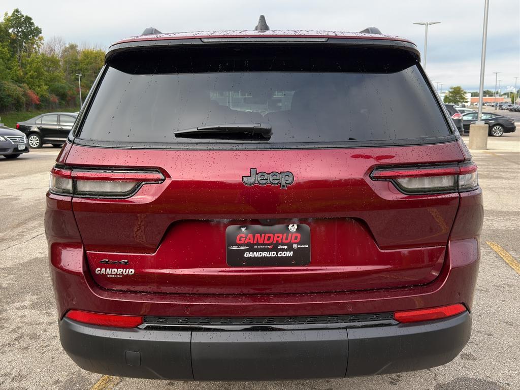 new 2025 Jeep Grand Cherokee L car, priced at $47,563