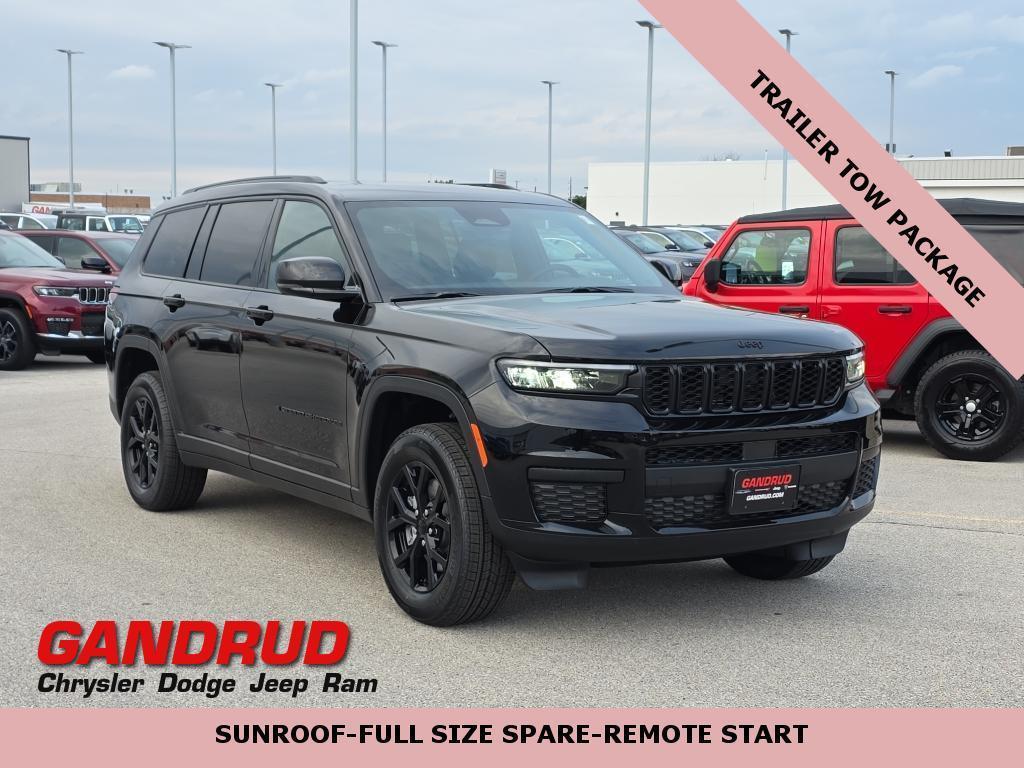 new 2025 Jeep Grand Cherokee L car, priced at $48,063
