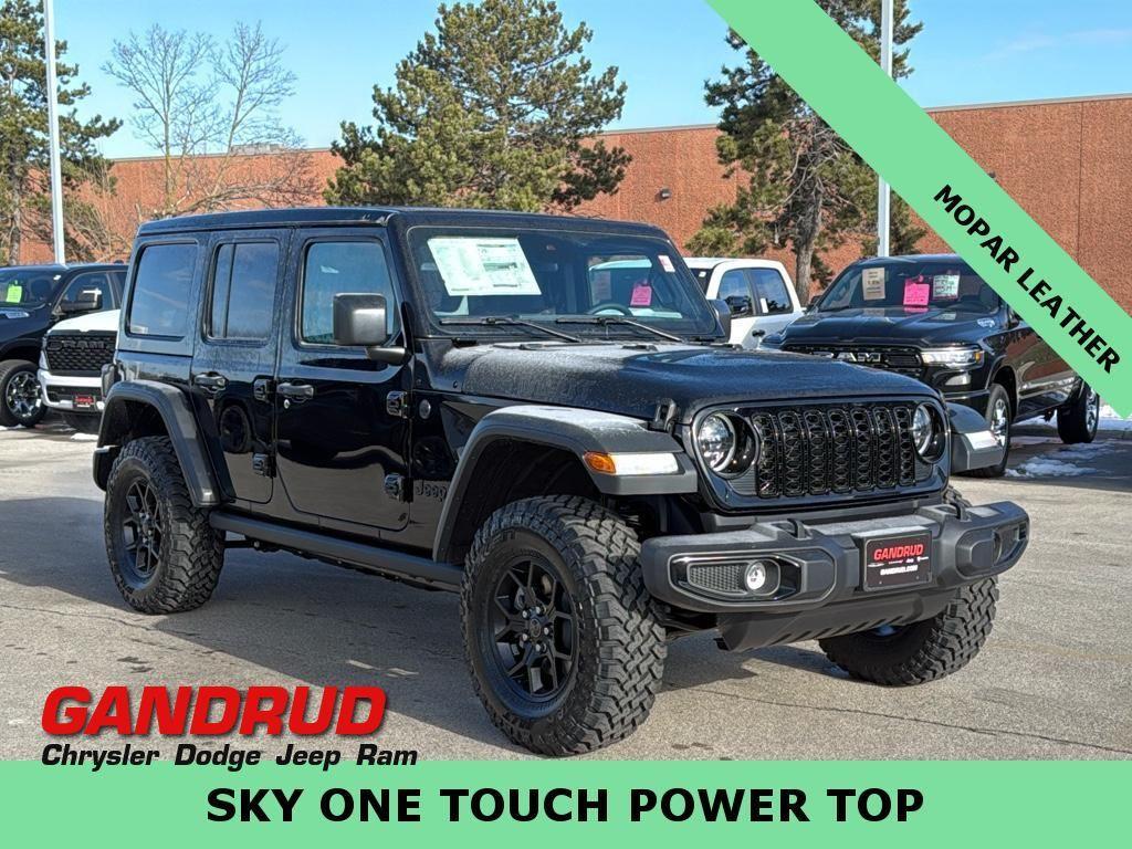 new 2025 Jeep Wrangler car, priced at $60,728