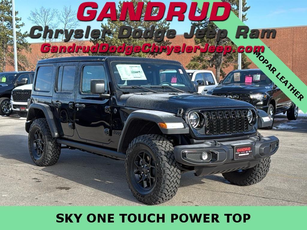 new 2025 Jeep Wrangler car, priced at $60,490