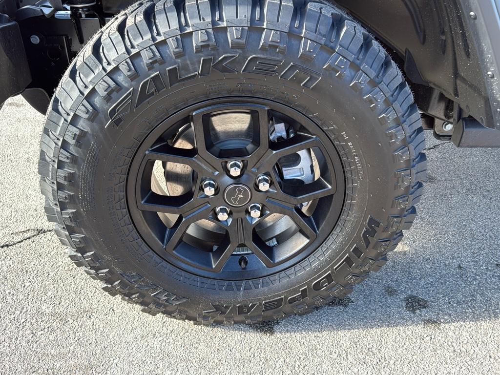 new 2025 Jeep Wrangler car, priced at $60,490
