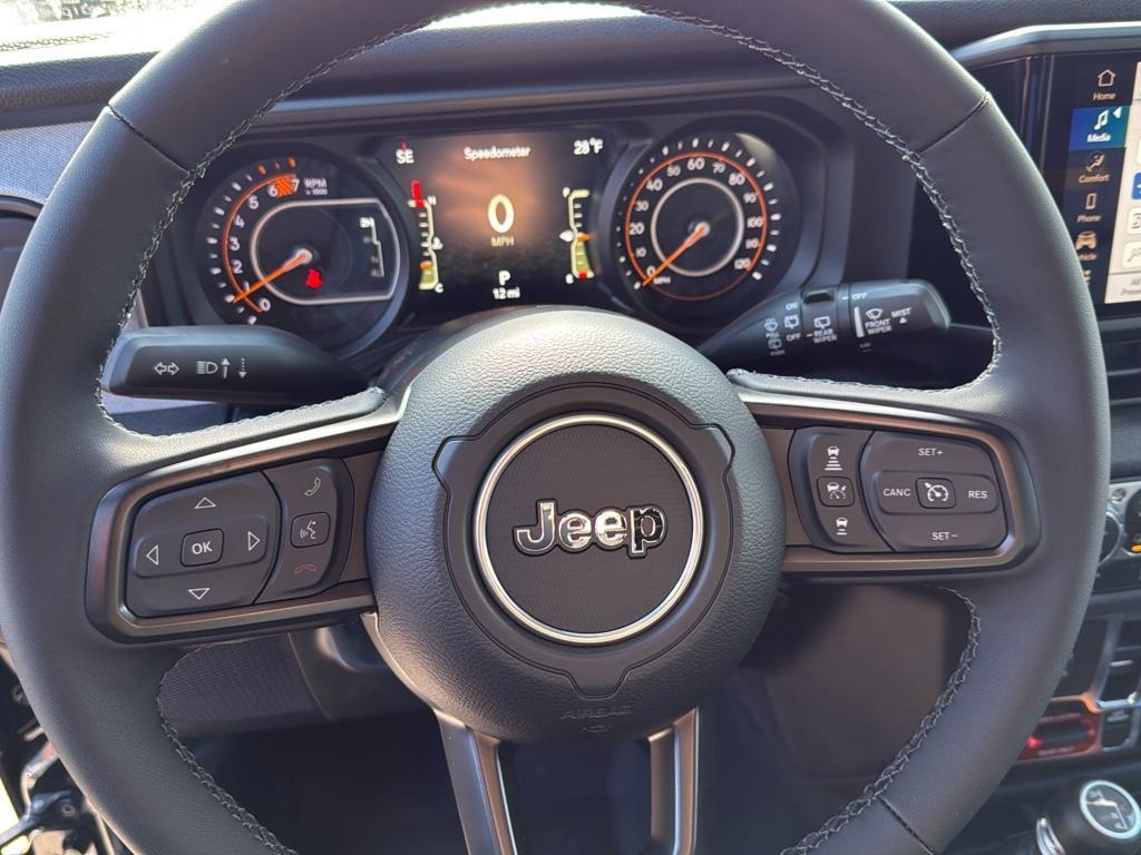 new 2025 Jeep Wrangler car, priced at $60,490