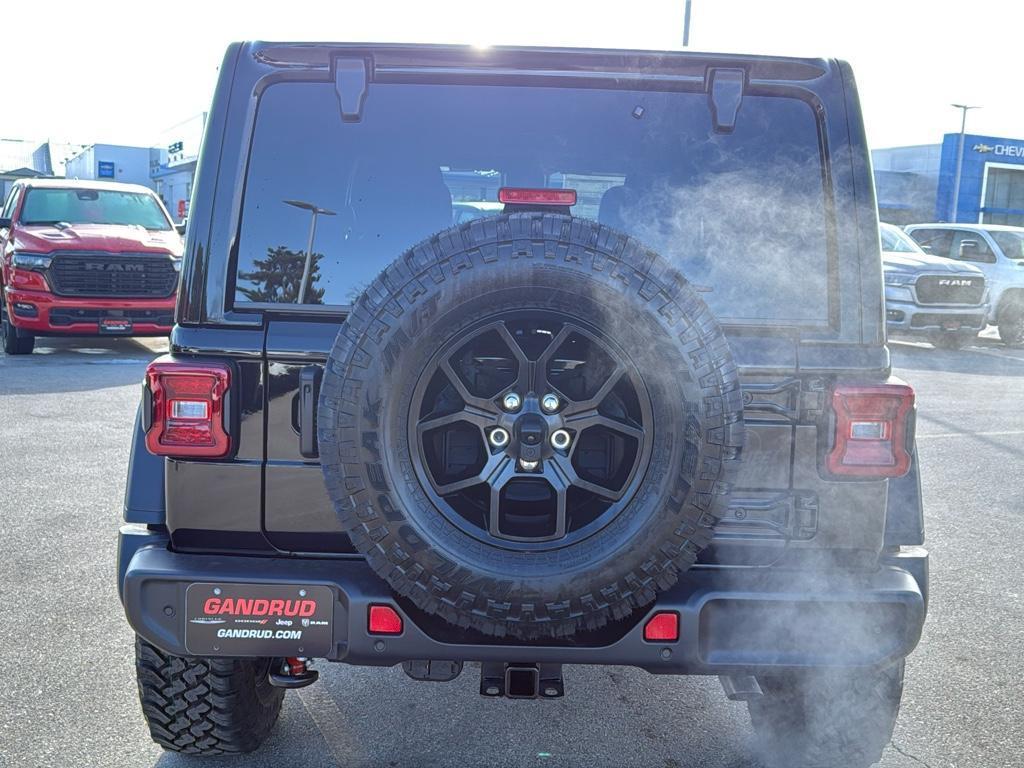 new 2025 Jeep Wrangler car, priced at $60,490