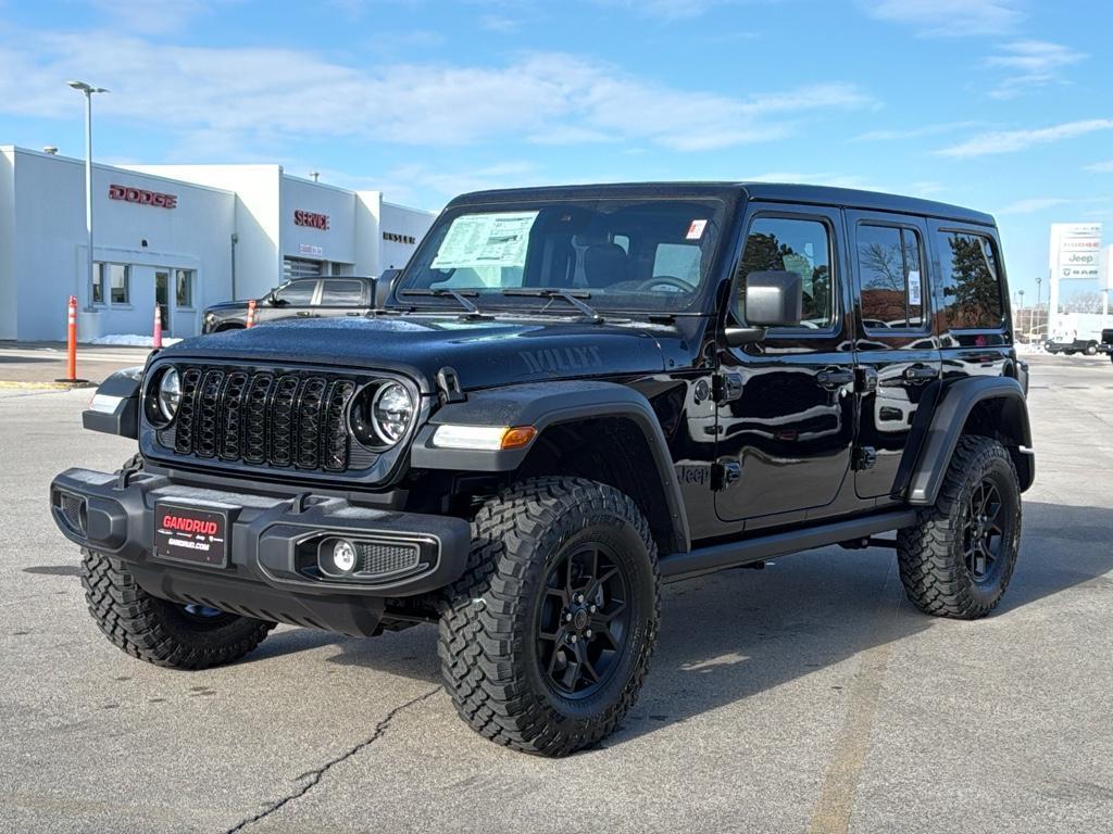 new 2025 Jeep Wrangler car, priced at $60,490